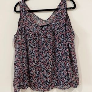 Charlotte Russe Cold Shoulder Blouse